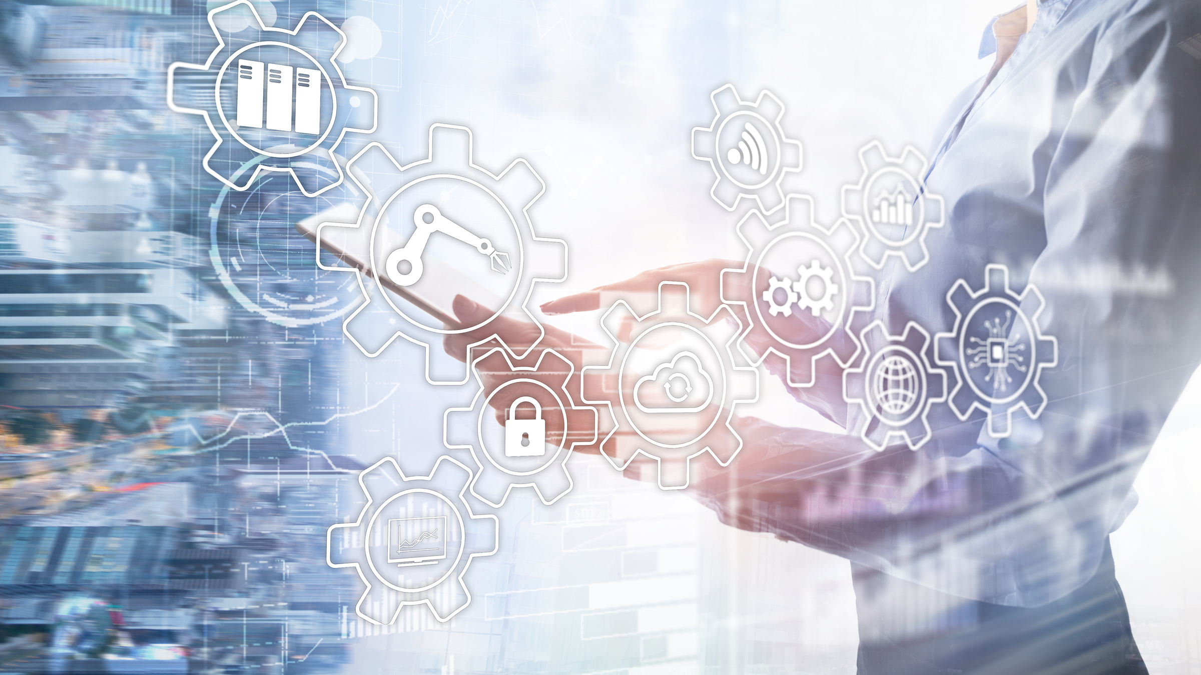 Technology innovation and process automation. Smart industry 4.0.